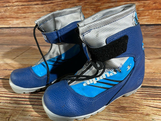 Alpina Frost Cross Country Ski Boots Classic NNN EU 33 US 2 Kids 215mm A-362