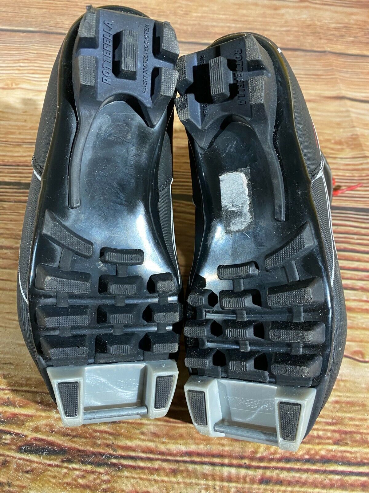Alpina T5plus Cross Country Ski Boots Classic NNN EU 31 US 13 Kids 205mm A-368