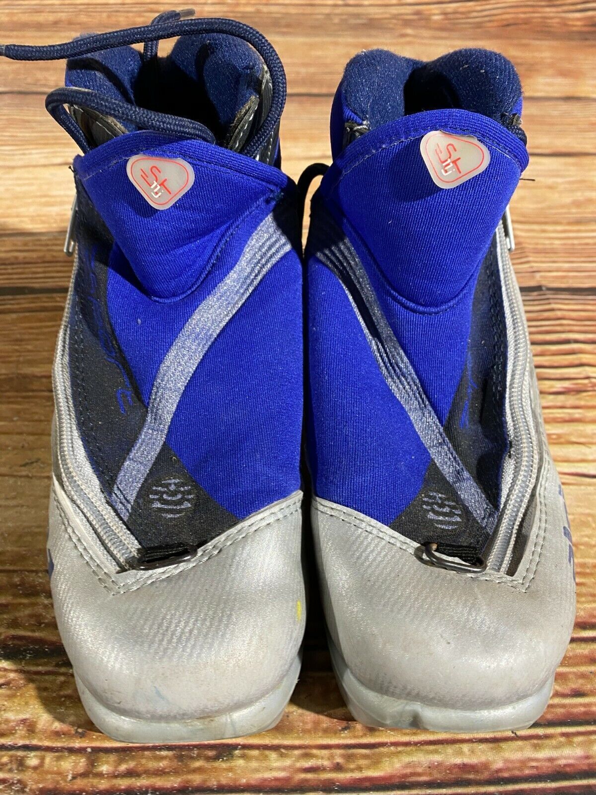 Alpina ST11j Cross Country Ski Boots Classic NNN EU 33 US 2 Kids 215mm A-371