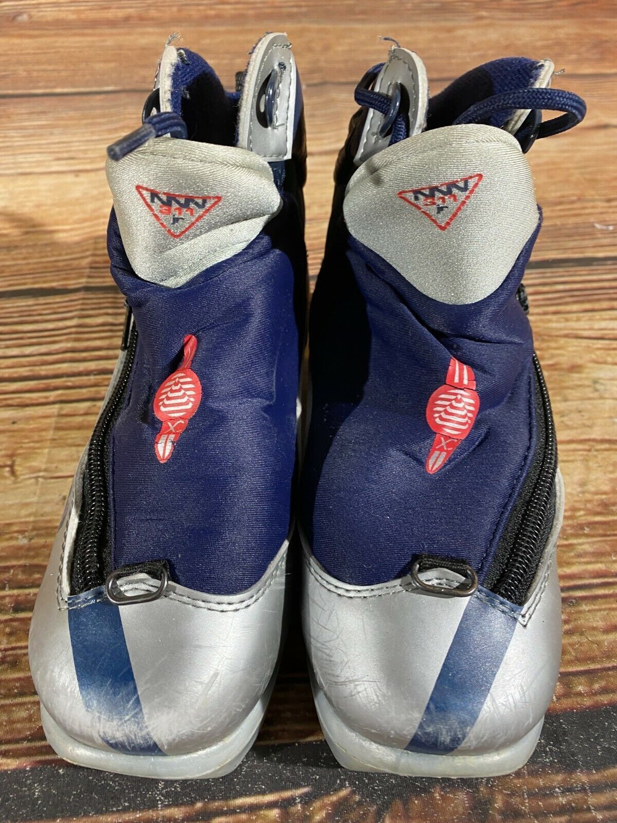 Alpina 311 Cross Country Ski Boots Classic NNN EU 33 US 2 Kids 215mm A-271