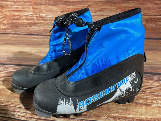 Rossignol Cross Country Ski Boots Classic NNN EU 34 US 3 Kids 220mm O45