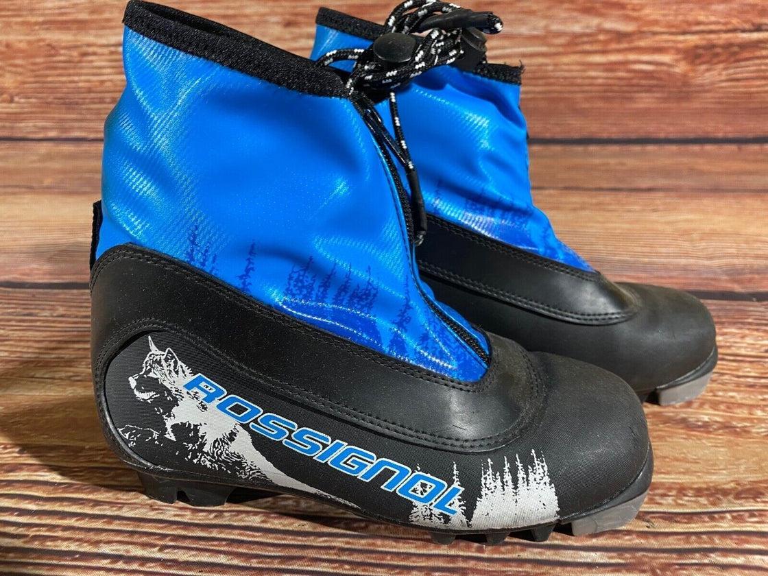 Rossignol Kids Nordic Cross Country Ski Boots Size EU34 US3 NNN O45