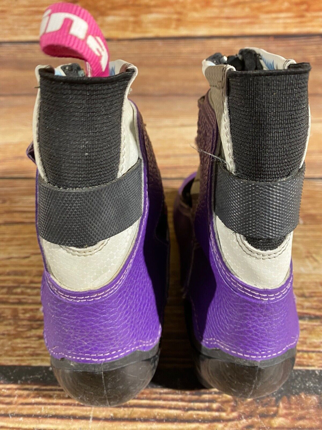 Alpina Kids Frost Nordic Cross Country Ski Boots Size EU31 US12.5 NNN A-711