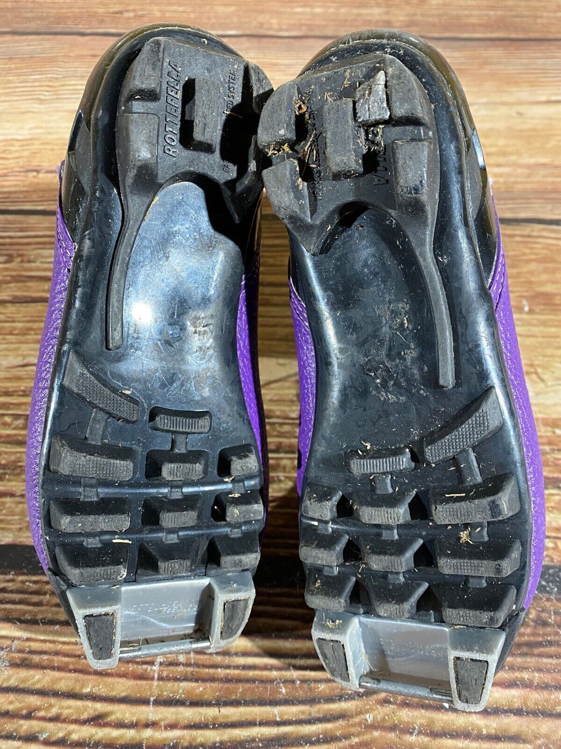 Alpina Kids Frost Nordic Cross Country Ski Boots Size EU31 US12.5 NNN A-711