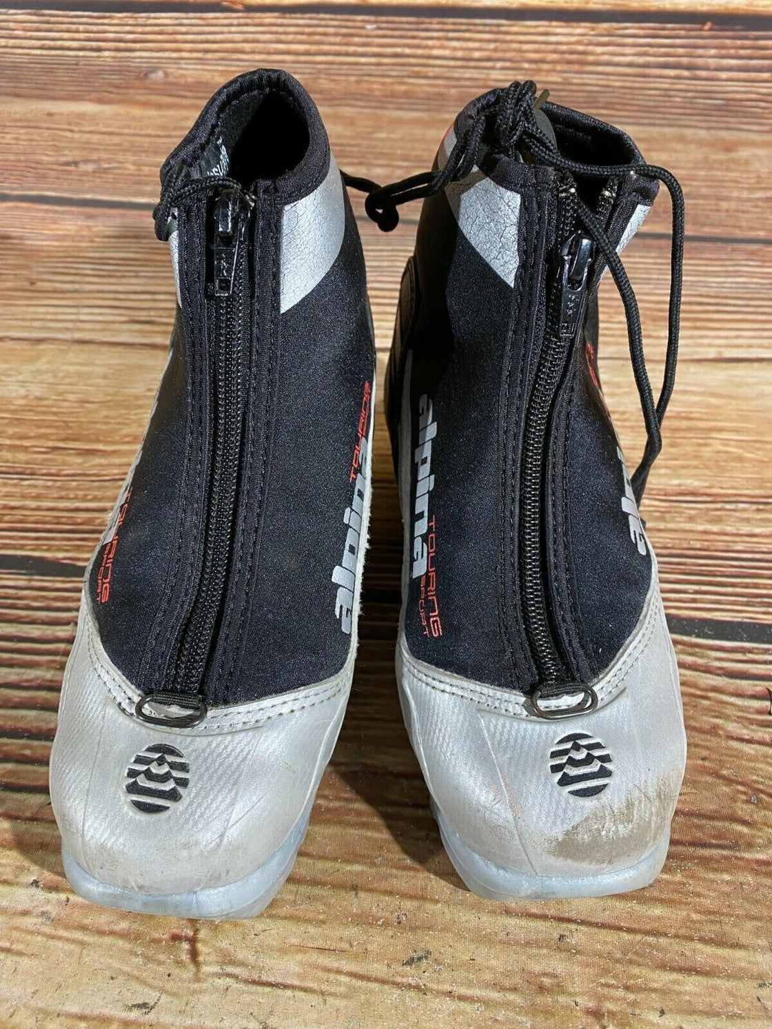 Alpina ST10jr Kids Nordic Cross Country Ski Boots Size EU33 US2 for NNN A-289