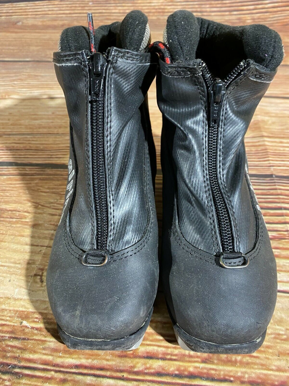 Alpina T5plus Kids Nordic Cross Country Ski Boots Size EU31 US12.5 for NNN A-369