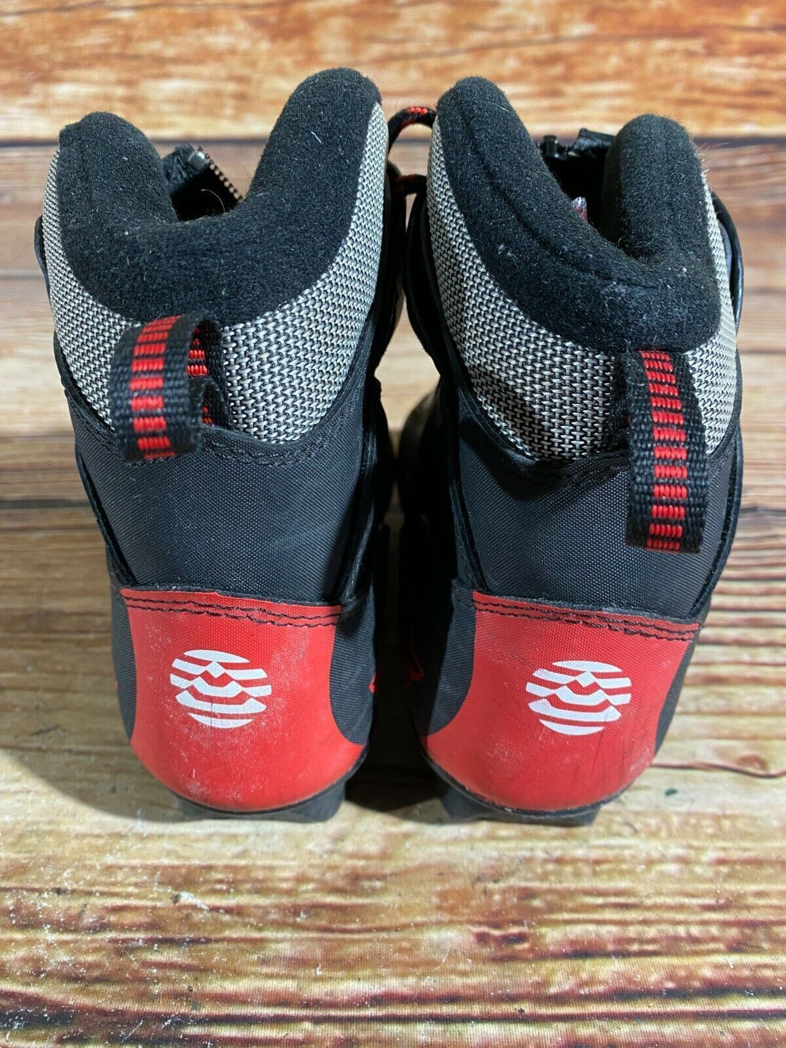 Alpina T5plus Kids Nordic Cross Country Ski Boots Size EU31 US12.5 for NNN A-369