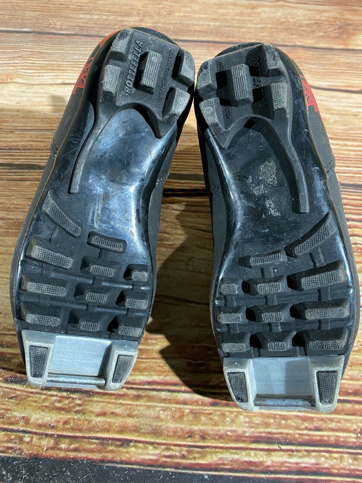Alpina T5plus Cross Country Ski Boots Classic NNN EU 31 US 13 Kids 205mm A-369