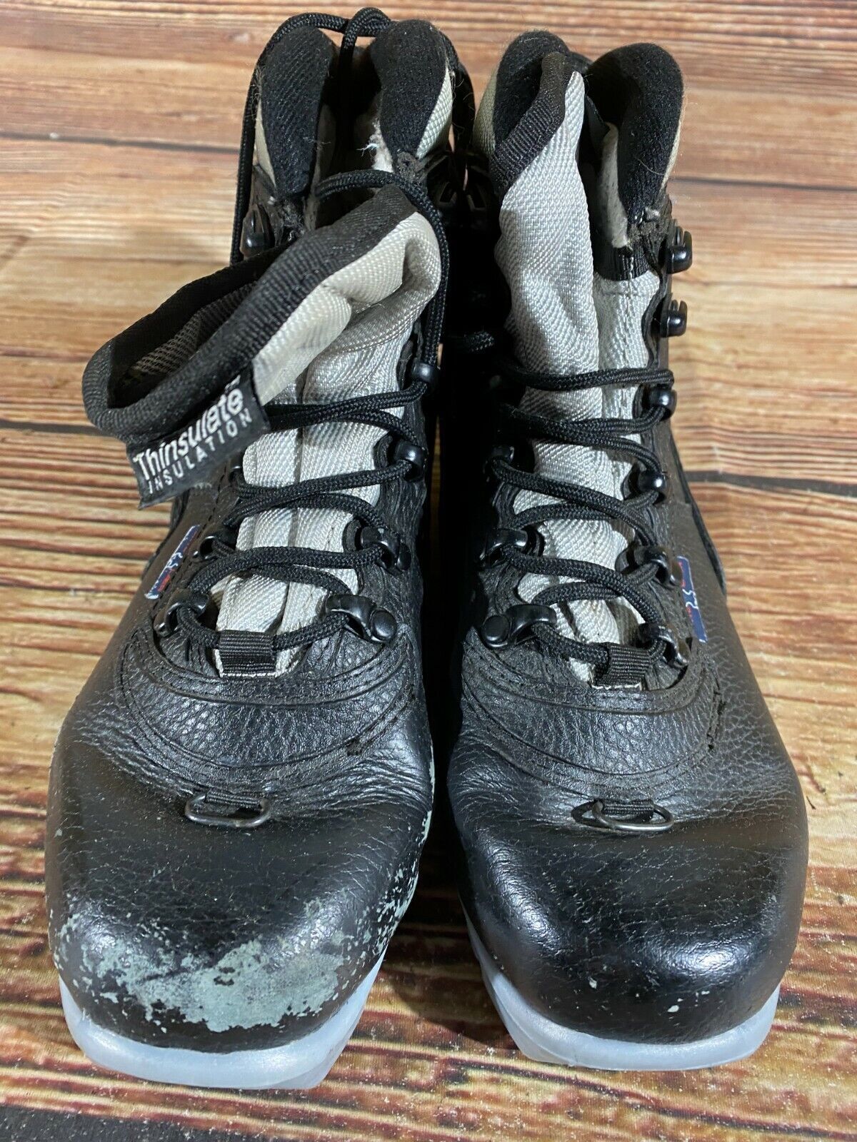 Alpina 125 Cross Country Ski Boots Classic NNN EU 37 US 5 Kids 245mm A-243