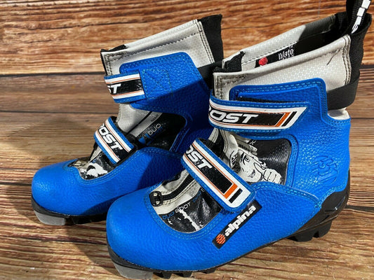 Alpina Frost Cross Country Ski Boots Classic NNN EU 32 US 1.5 Kids 210mm A-297