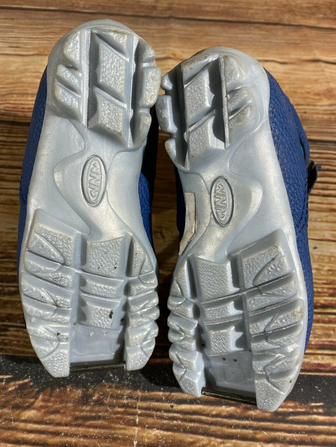 Alpina Frost Kids Nordic Cross Country Ski Boots Size EU28 US10.5 for NNN A-332