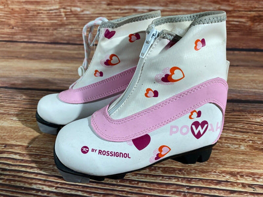 Rossignol Cross Country Ski Boots Classic NNN EU 27 US 10 Kids 175mm O306