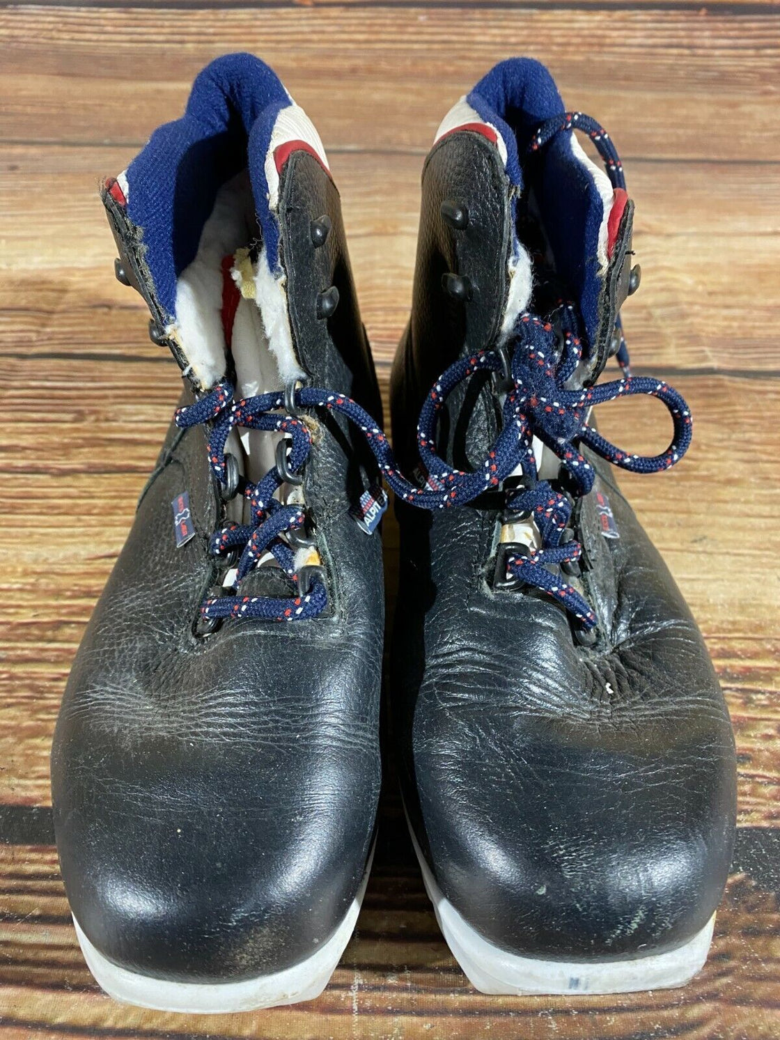 Alpina Kids Nordic Cross Country Ski Boots Size EU37 US5 for NNN A-315