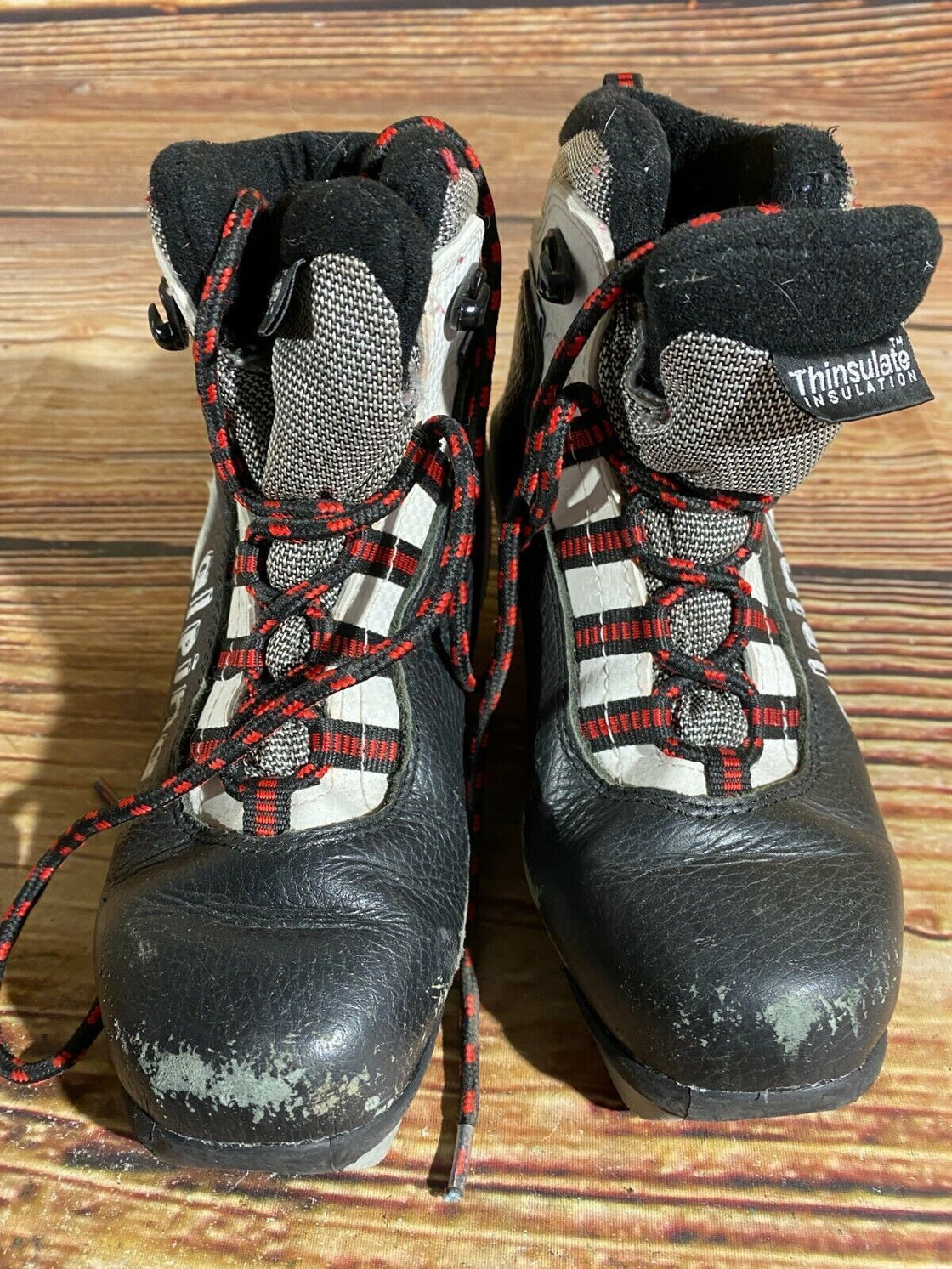 Alpina T5 Kids Nordic Cross Country Ski Boots Size EU32 US1.5 for NNN A-231