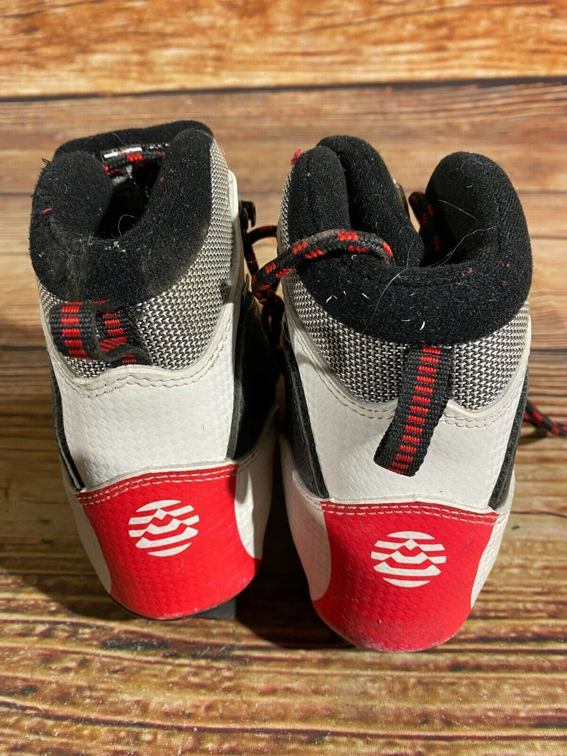 Alpina T5 Kids Nordic Cross Country Ski Boots Size EU32 US1.5 for NNN A-231