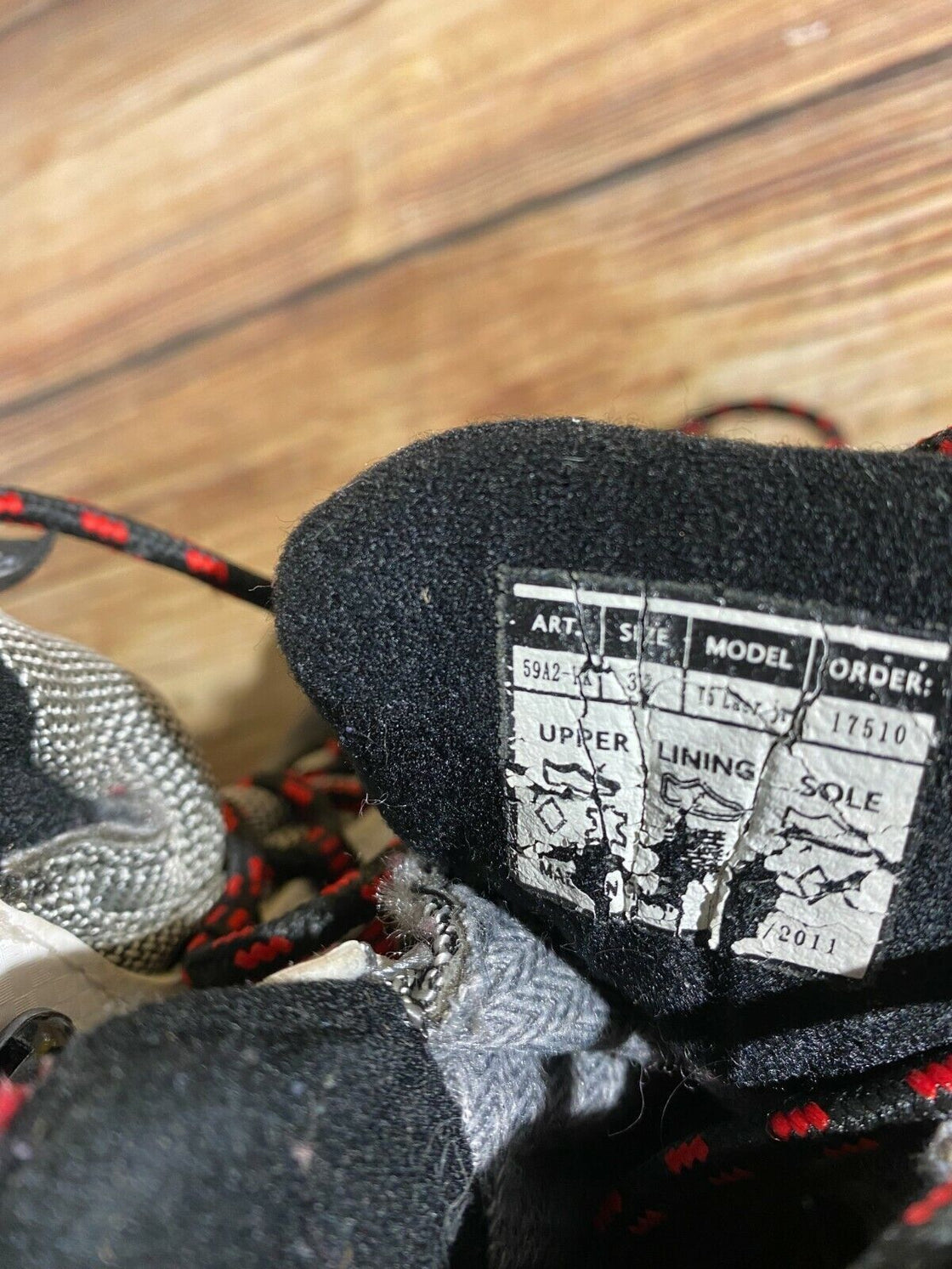 Alpina T5 Kids Nordic Cross Country Ski Boots Size EU32 US1.5 for NNN A-231