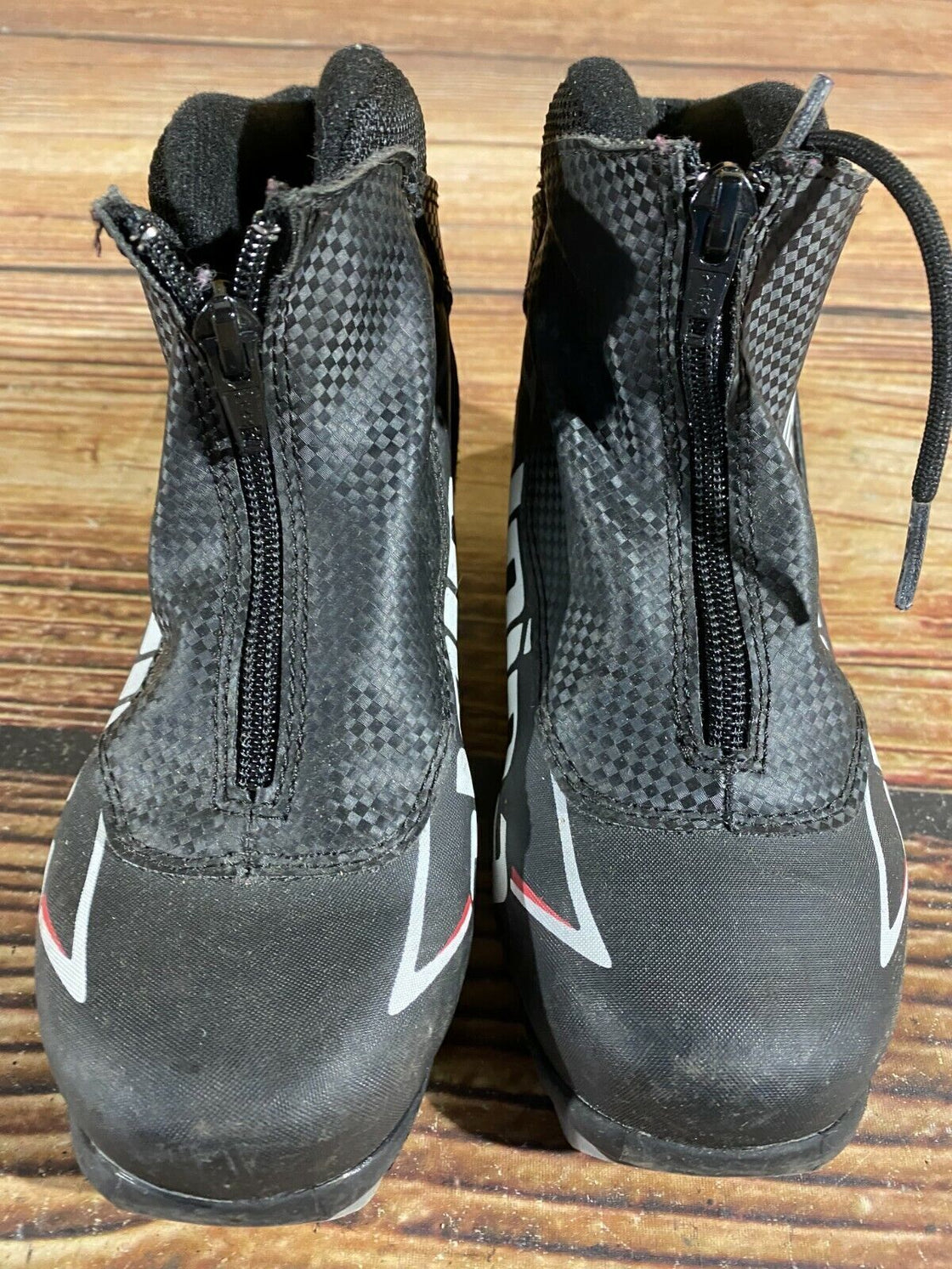 Alpina T8 Kids Nordic Cross Country Ski Boots Size EU33 US2 for NNN A-345