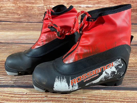 Rossignol Cross Country Ski Boots Classic NNN EU 35 US 3.5 Kids 230mm O9