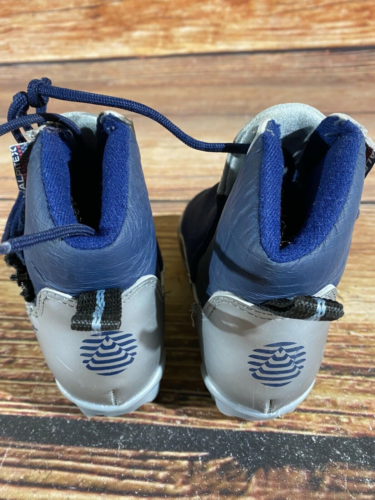 Alpina 311 Cross Country Ski Boots Classic NNN EU 27 US 10 Kids 185mm A-240