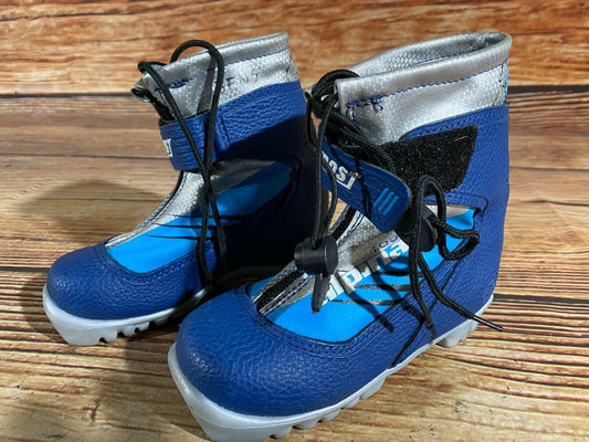 Alpina Frost Cross Country Ski Boots Classic NNN EU 28 US 10.5 Kids 190mm A-358