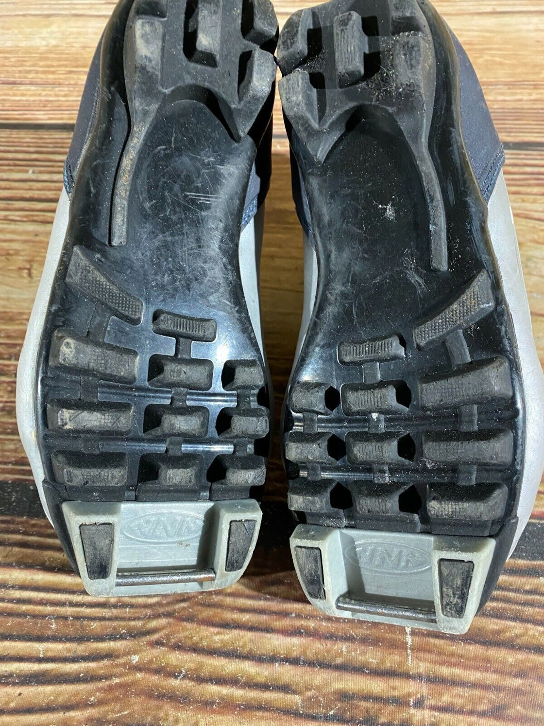 Alpina T10jr Kids Nordic Cross Country Ski Boots Size EU32 US1.5 for NNN A-314