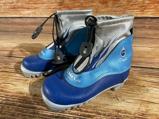Alpina Frost Cross Country Ski Boots Classic NNN EU 27 US 10 Kids 185mm A-390
