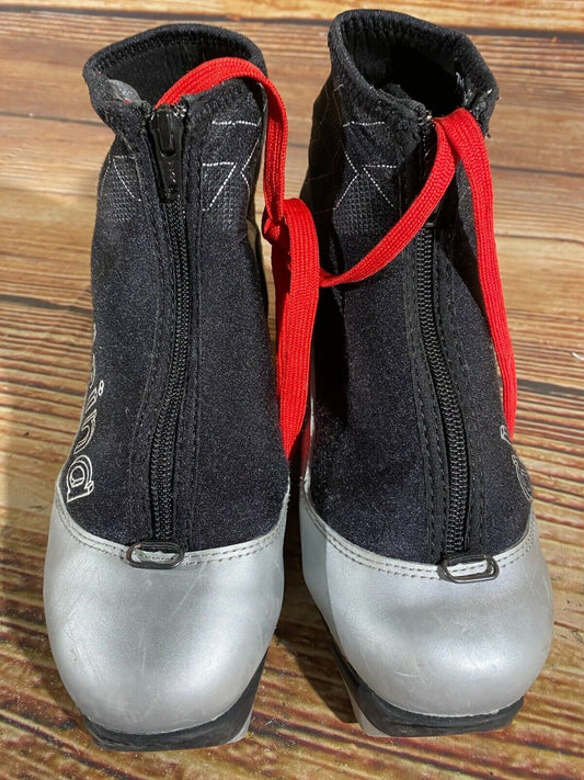 Alpina T10jr Cross Country Ski Boots Classic NNN EU 35 US 3.5 Kids 230mm A-209