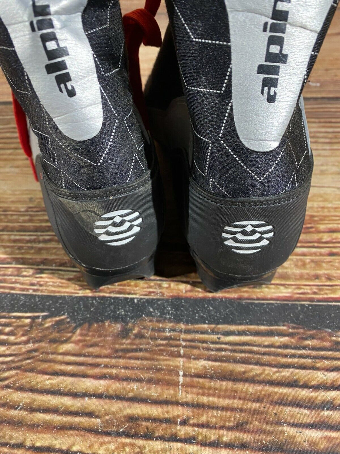 Alpina T10jr Kids Nordic Cross Country Ski Boots Size EU35 US3.5 for NNN A-209