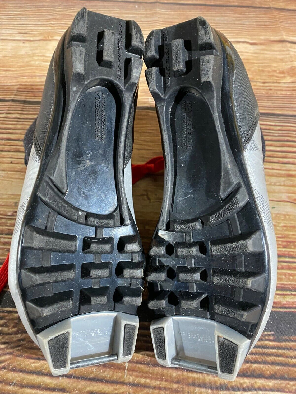 Alpina T10jr Kids Nordic Cross Country Ski Boots Size EU35 US3.5 for NNN A-209