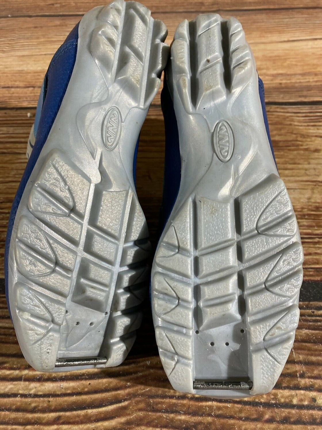 Alpina Frost Kids Nordic Cross Country Ski Boots Size EU35 US3.5 for NNN A-224