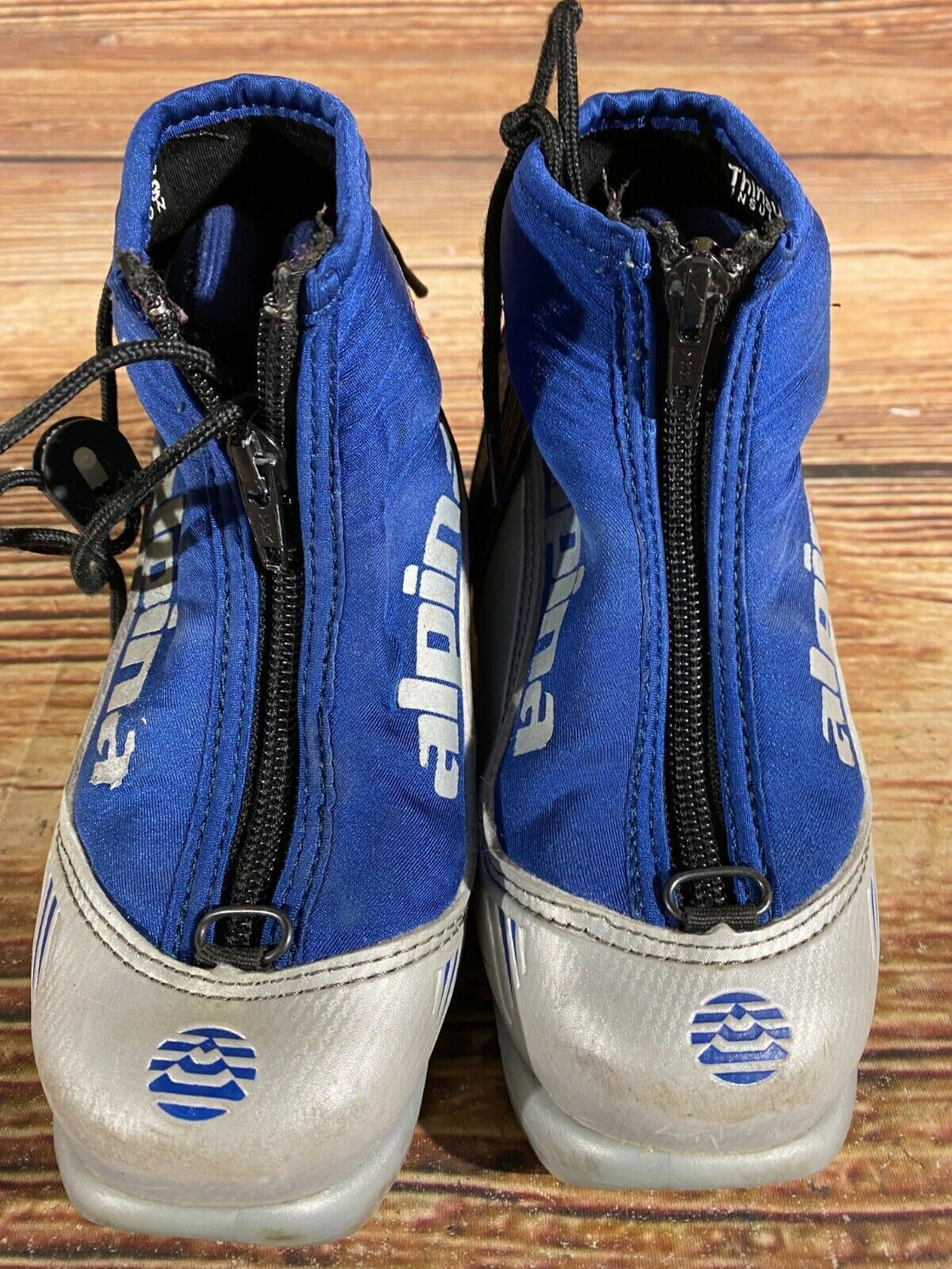 Alpina ST10jr Kids Nordic Cross Country Ski Boots Size EU28 US10.5 for NNN A-199