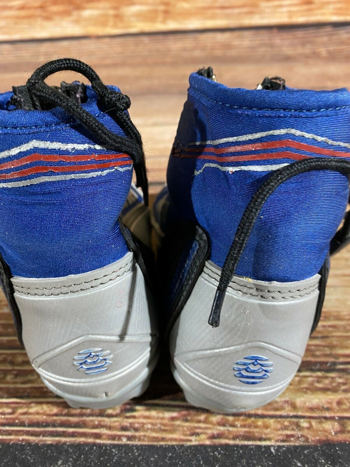 Alpina ST10jr Kids Nordic Cross Country Ski Boots Size EU28 US10.5 for NNN A-199