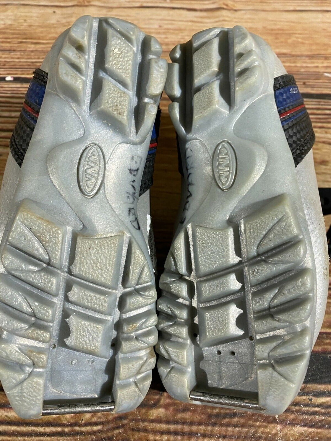 Alpina ST10jr Kids Nordic Cross Country Ski Boots Size EU28 US10.5 for NNN A-199