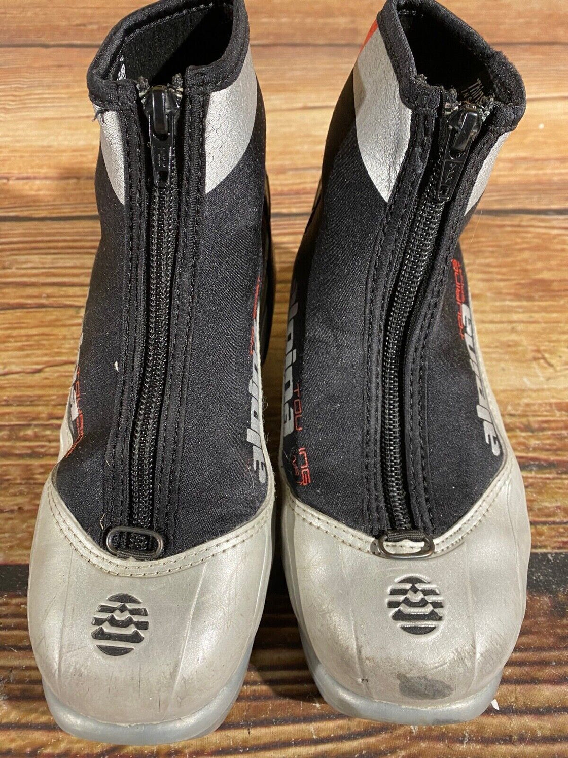 Alpina ST10jr Kids Nordic Cross Country Ski Boots Size EU34 US3 NNN A-696
