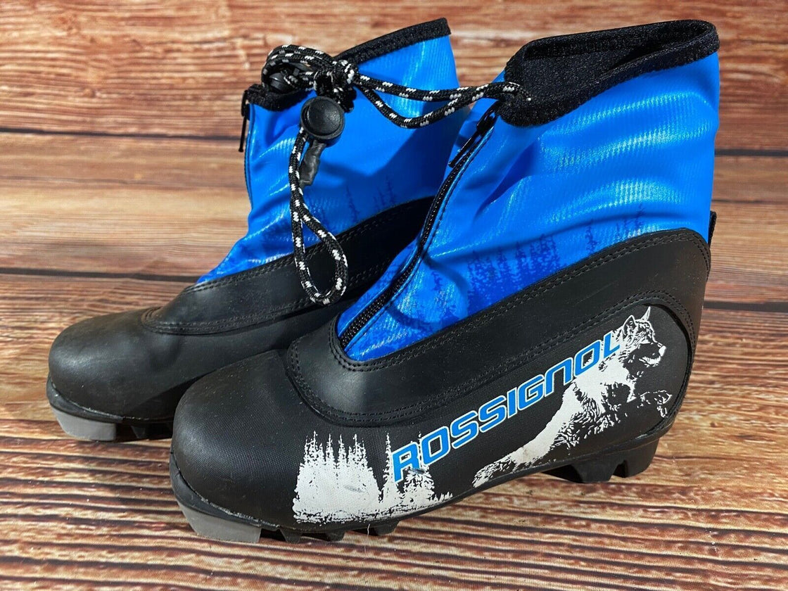 Rossignol Kids Nordic Cross Country Ski Boots Size EU33 U2 NNN O32
