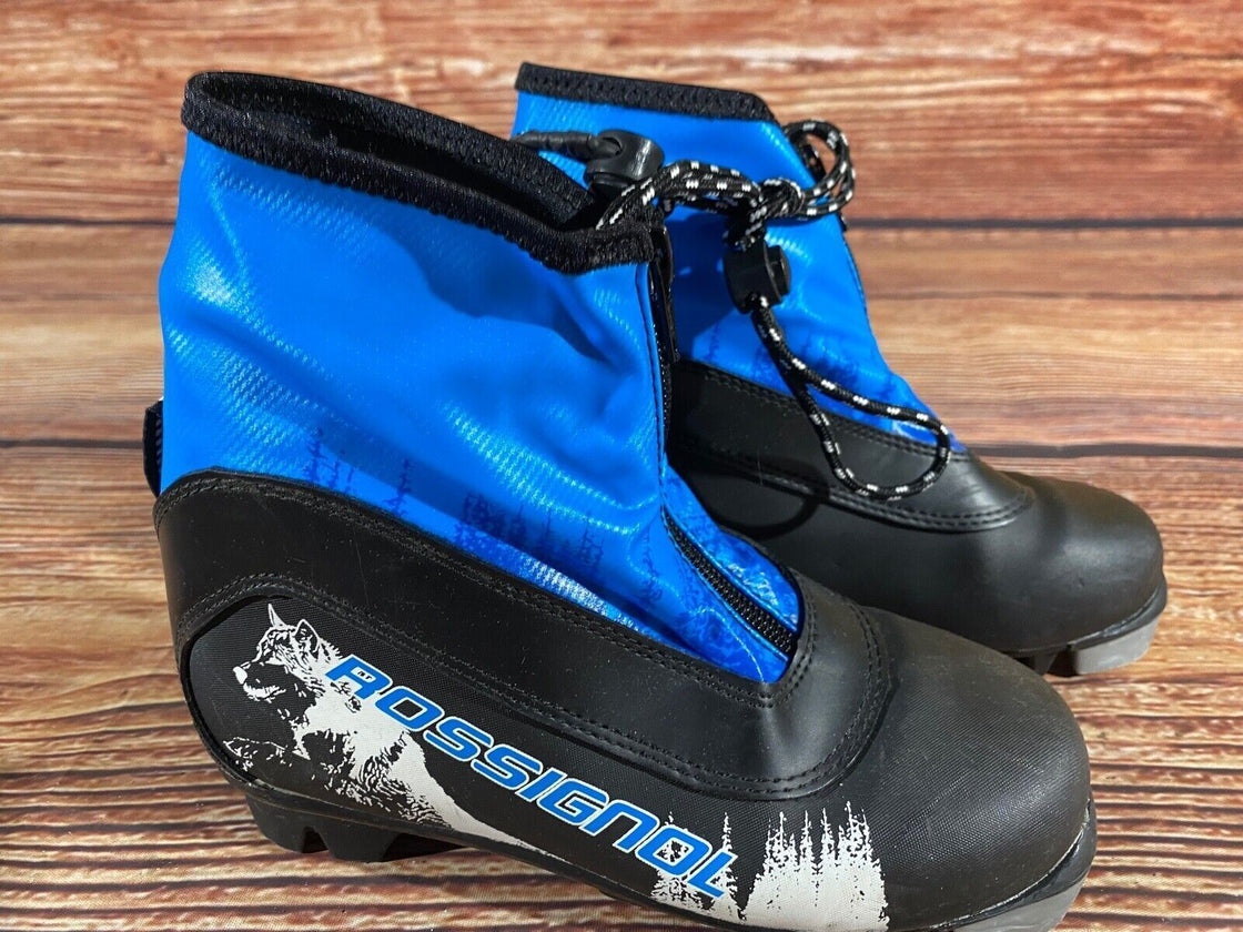 Rossignol Kids Nordic Cross Country Ski Boots Size EU33 U2 NNN O32