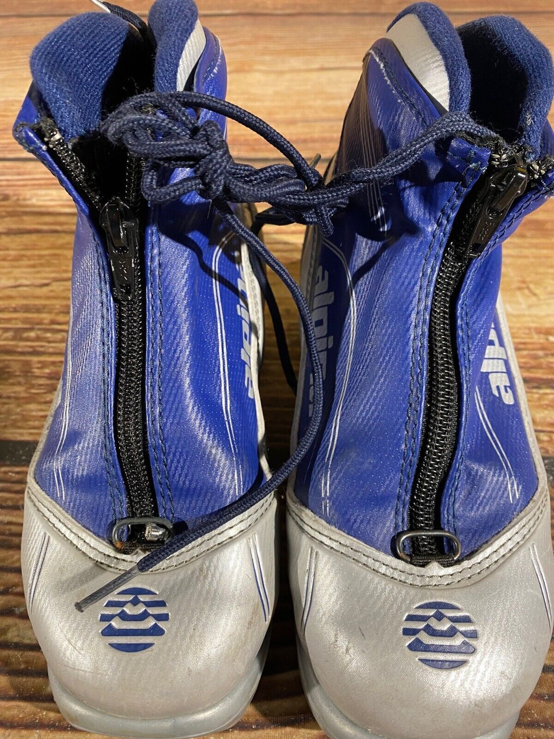 Alpina ST20jr Kids Nordic Cross Country Ski Boots Size EU32 US1.5 NNN A-770