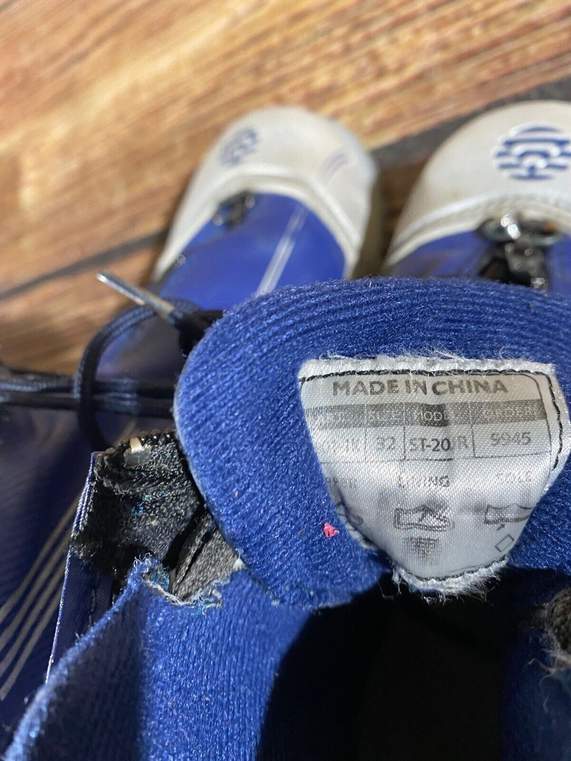 Alpina ST20jr Kids Nordic Cross Country Ski Boots Size EU32 US1.5 NNN A-770