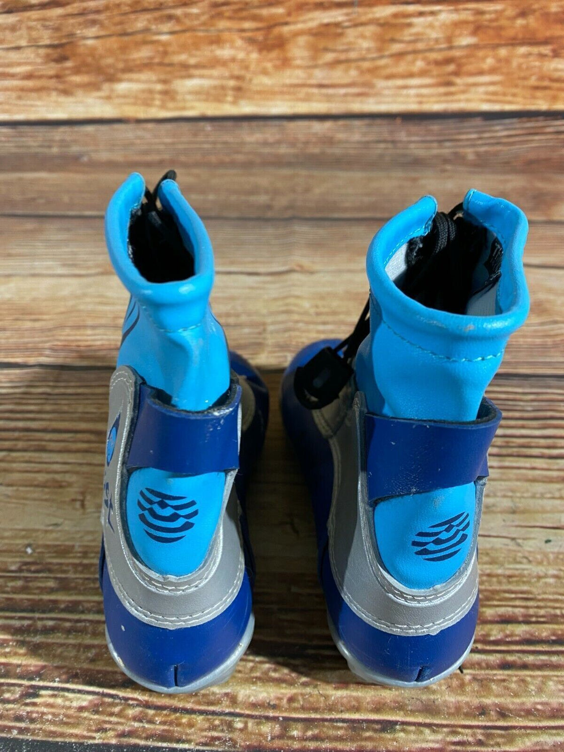 Alpina Frost Kids Nordic Cross Country Ski Boots Size EU31 US12.5 for NNN A-331