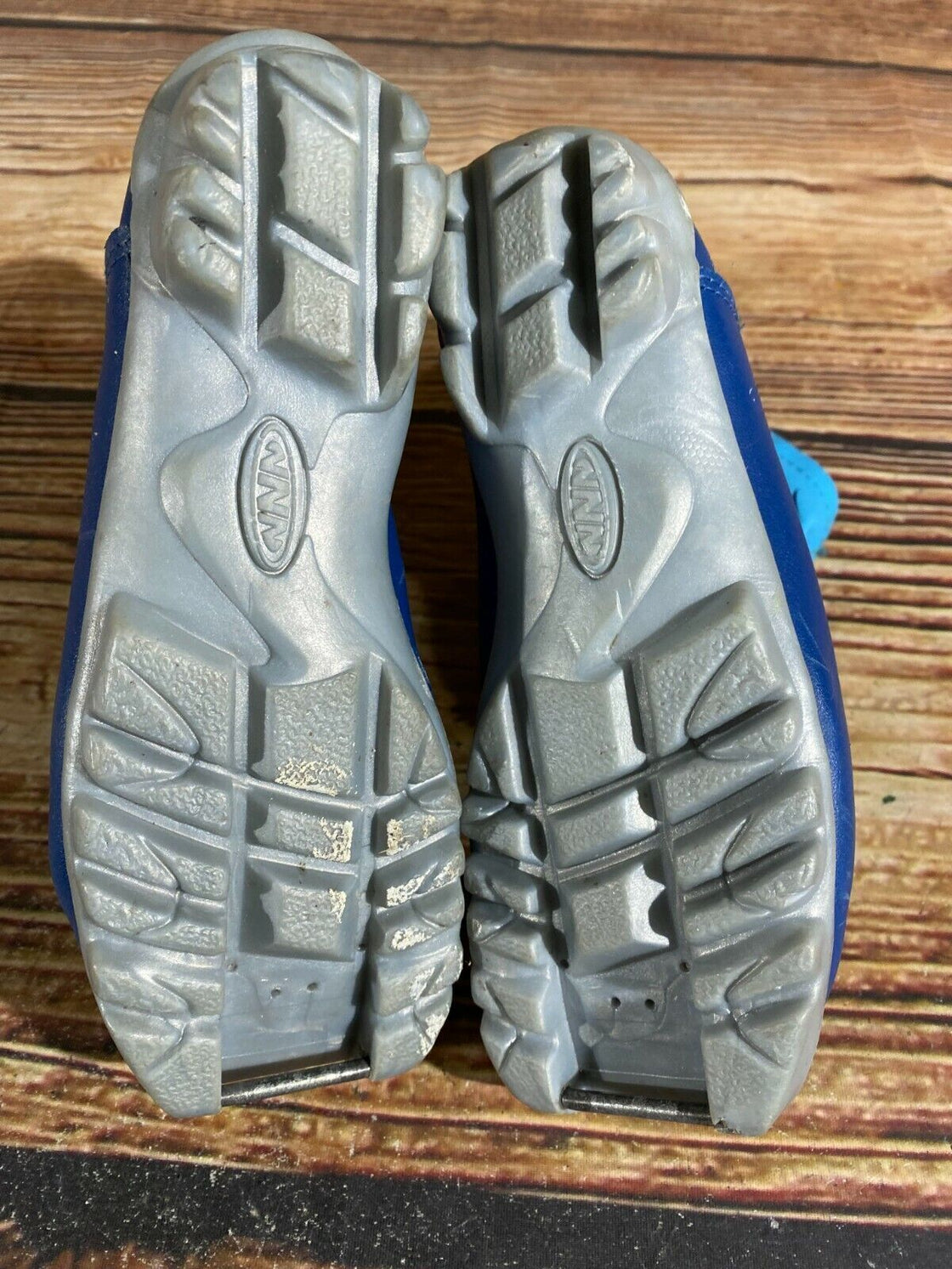 Alpina Frost Kids Nordic Cross Country Ski Boots Size EU31 US12.5 for NNN A-331