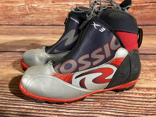 Rossignol X3 Cross Country Ski Boots Classic NNN EU 37 US 5 Kids 240mm O22