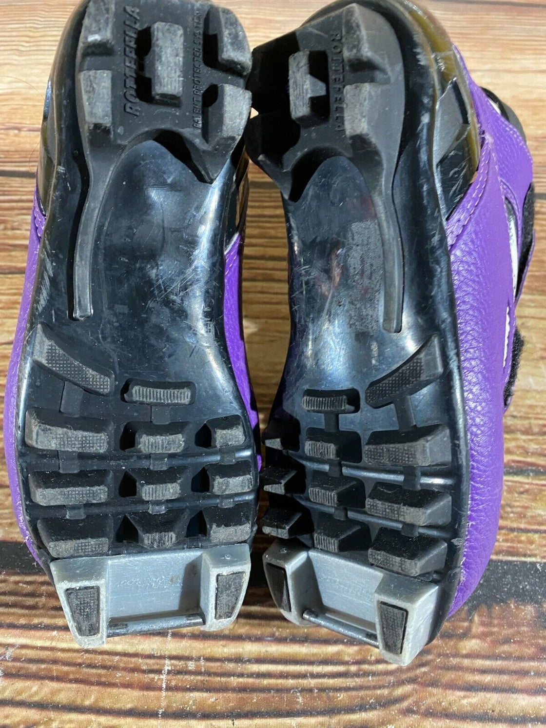 Alpina Frost Kids Nordic Cross Country Ski Boots Size EU30 US12 for NNN A-296