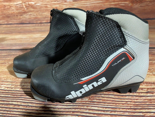 Alpina Touring Cross Country Ski Boots Classic NNN EU 33 US 2 Kids 220mm A-1165
