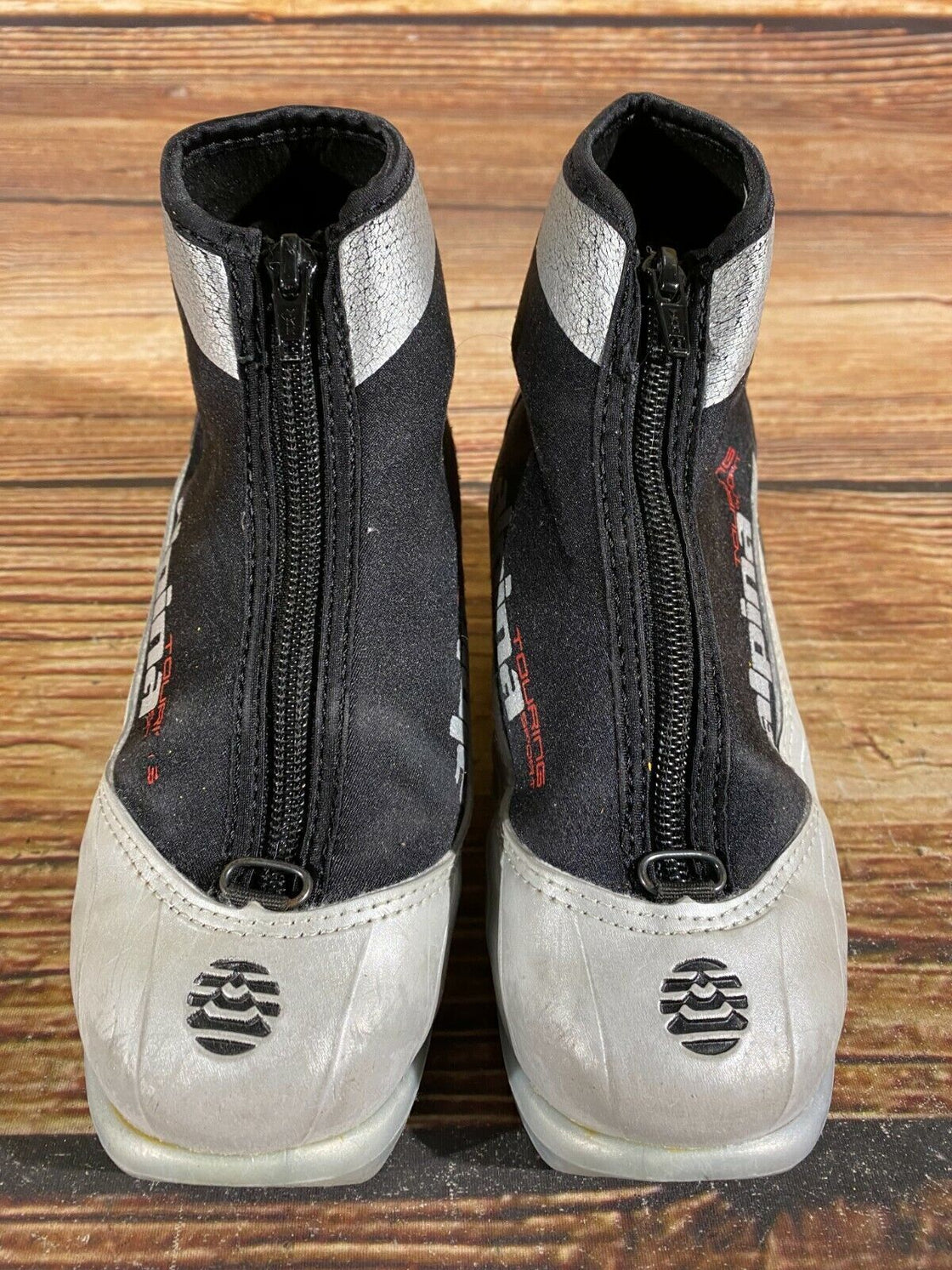 Alpina ST10jr Kids Nordic Cross Country Ski Boots Size EU32 US1.5 for NNN A-138