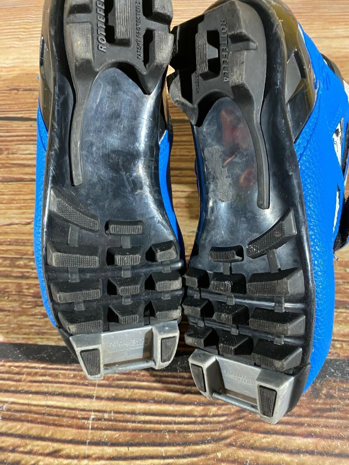 Alpina Frost Kids Nordic Cross Country Ski Boots Size EU33 US2 for NNN A-265