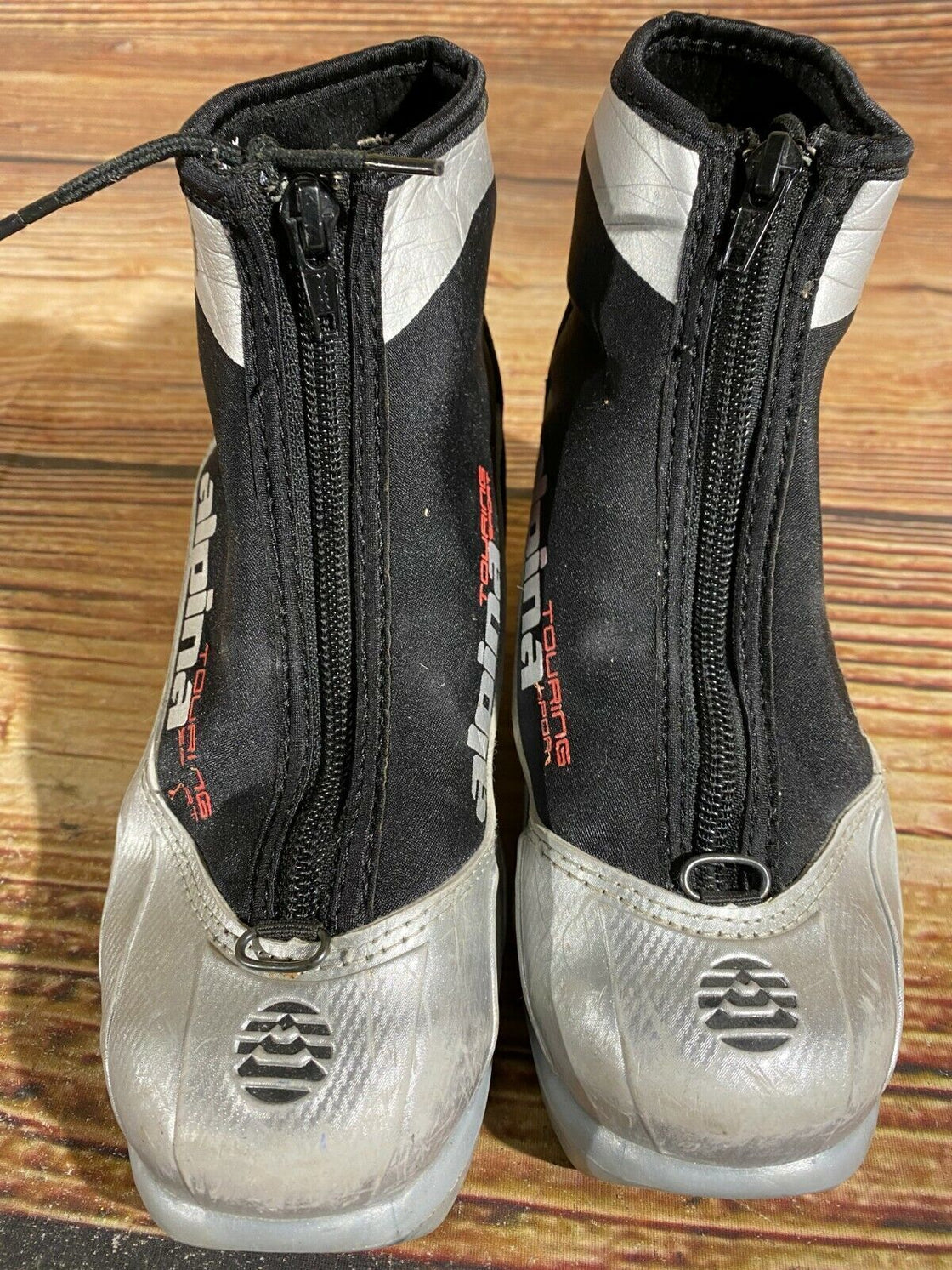 Alpina ST10j Kids Nordic Cross Country Ski Boots Size EU33 US2 for NNN A-403