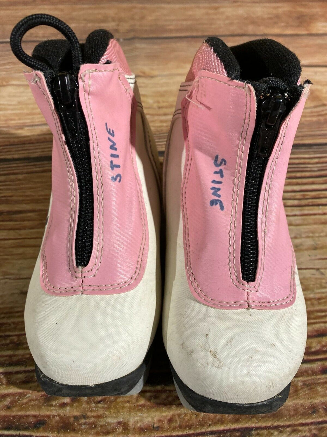 Alpina Touring Kids Nordic Cross Country Ski Boots Size EU27 US9.5 for NNN A-268