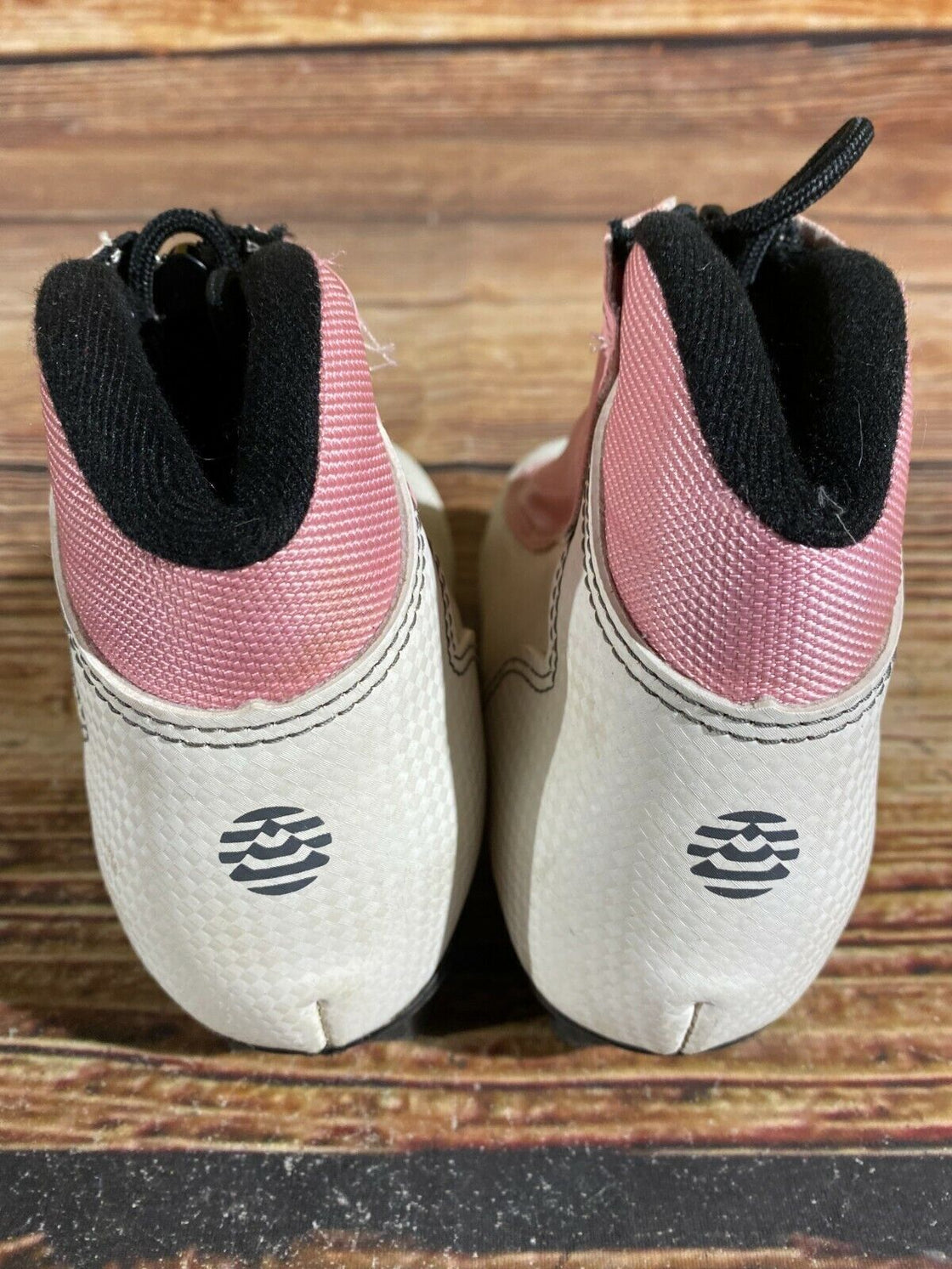 Alpina Touring Kids Nordic Cross Country Ski Boots Size EU27 US9.5 for NNN A-268