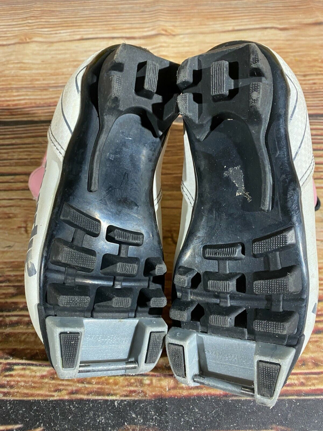 Alpina Touring Kids Nordic Cross Country Ski Boots Size EU27 US9.5 for NNN A-268