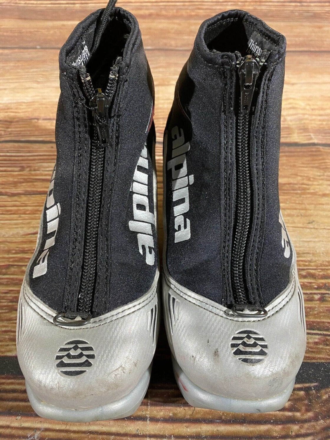 Alpina St10jr  Kids Nordic Cross Country Ski Boots Size EU31 US12.5for NNN A-250